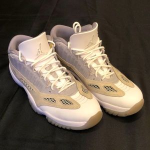 Jordan 11 Retro Low IE "Orewood Brown/Neutral Grey/White" Men's Shoe